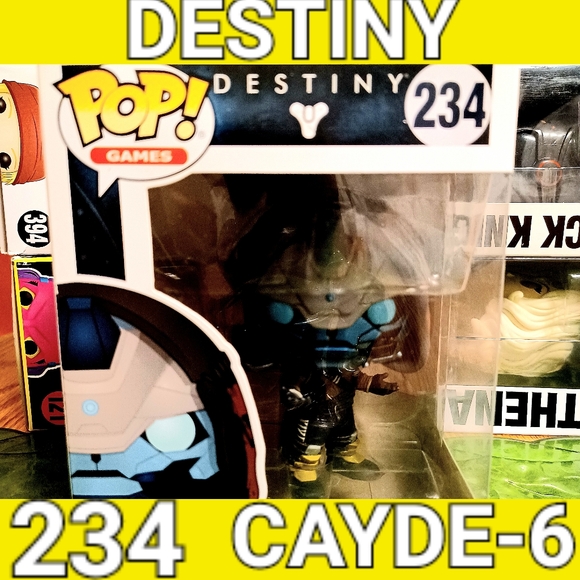 Funko Pop! Games Destiny Cayde-6   #234 - Picture 9 of 9